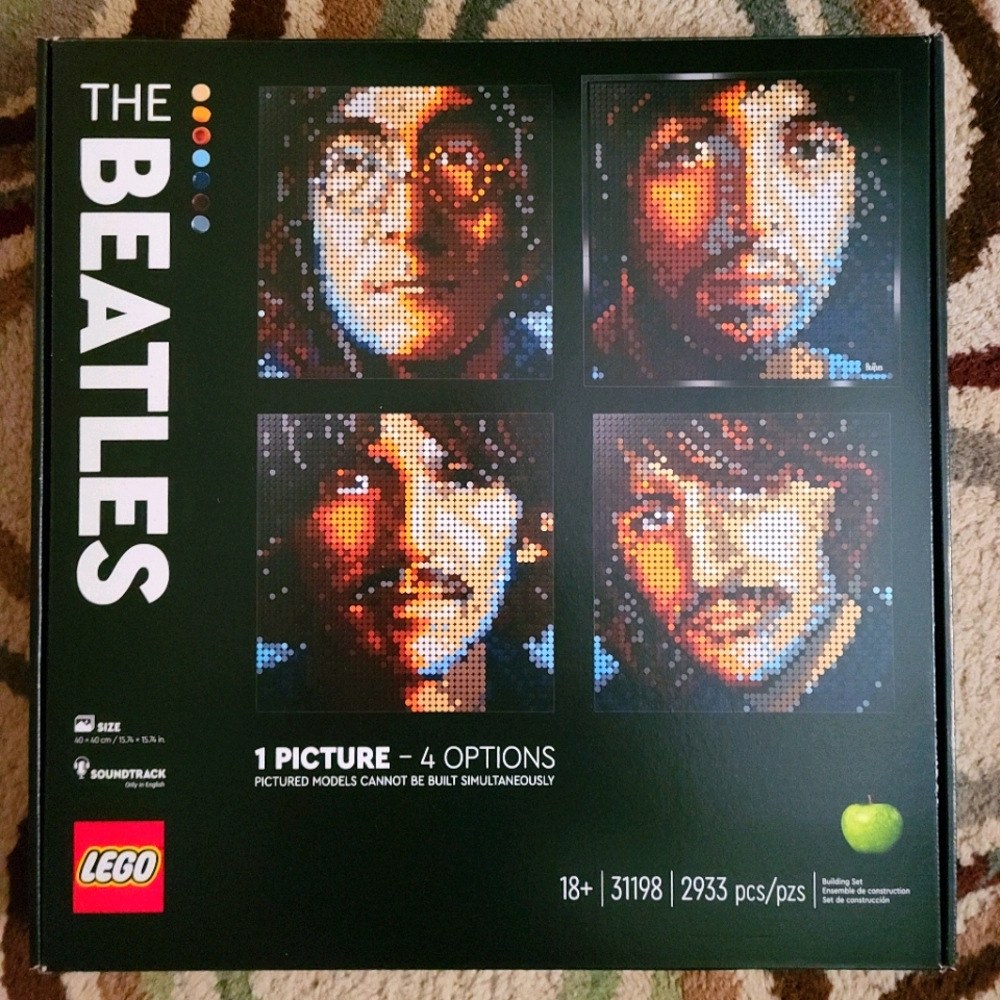 Beatles Lego Set Brand New